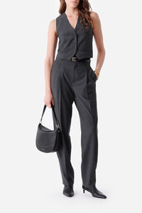 Veston de costume Denso en laine mélangée - Anthracite Chiné