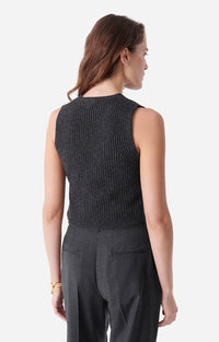 Veston de costume Denso en laine mélangée - Anthracite Chiné