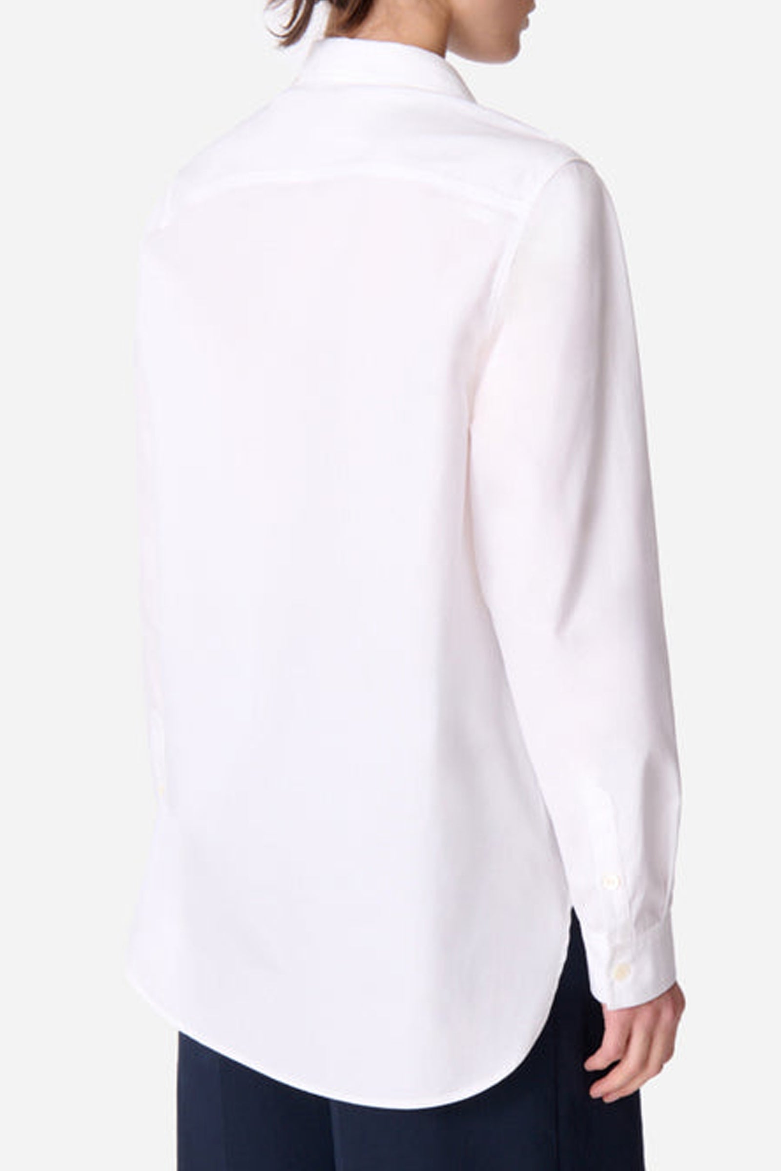 Chemise fluide Dim - Blanc