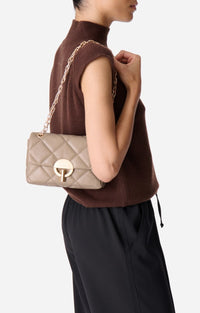 6 QTY RELIQUAT 190 // KAKI / Sac Moon en Nylon - KAKI