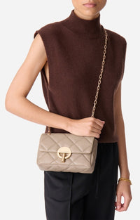 6 QTY RELIQUAT 190 // KAKI / Sac Moon en Nylon - KAKI