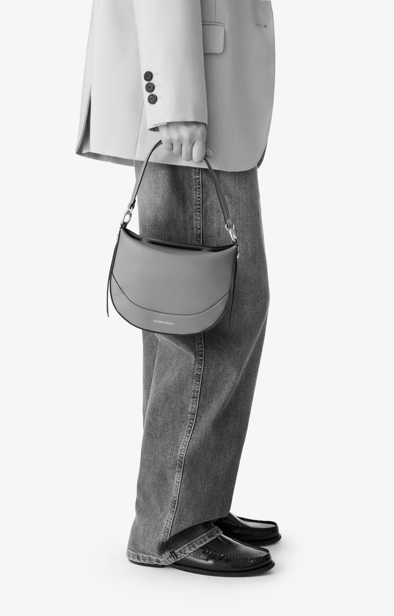 Sac Daily en cuir - Denim