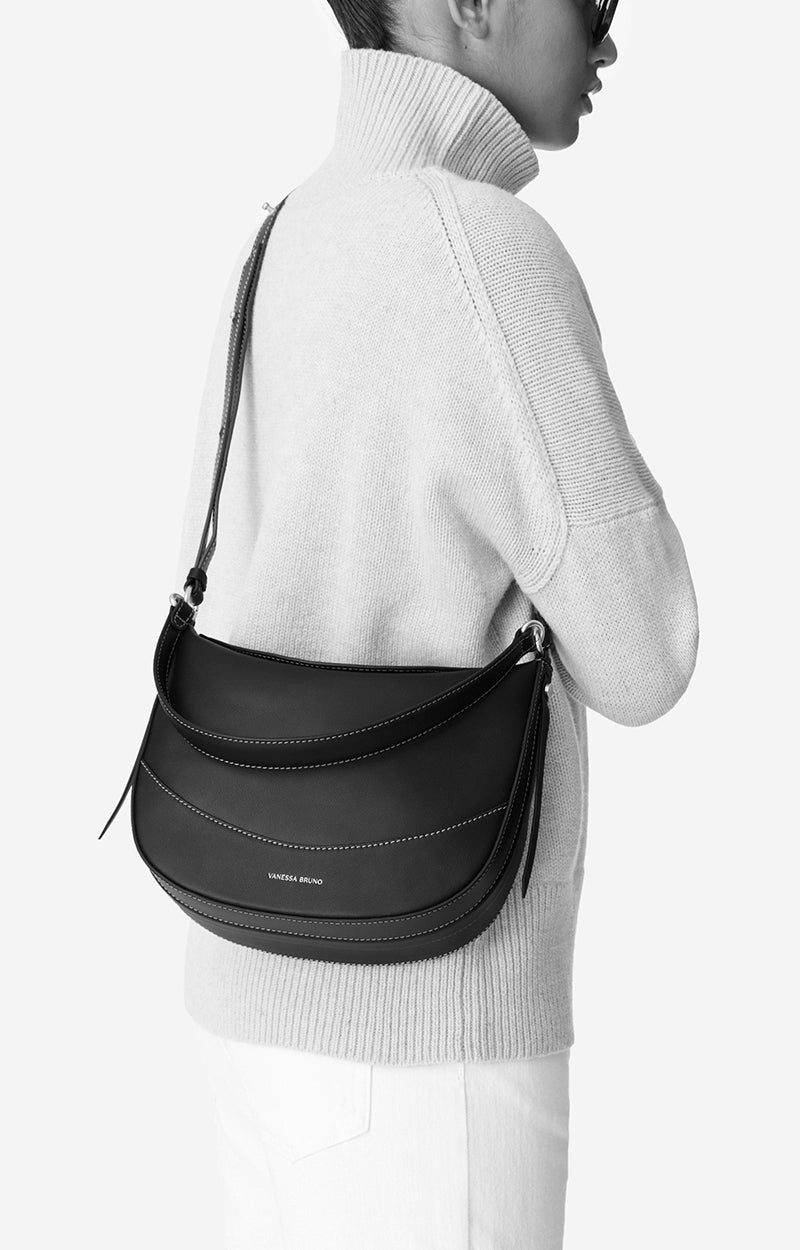 Sac Daily en cuir - Denim