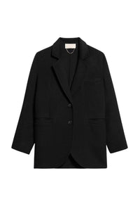 Veste Marc en laine - Noir