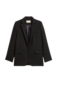 Veste droite Tilia - Noir