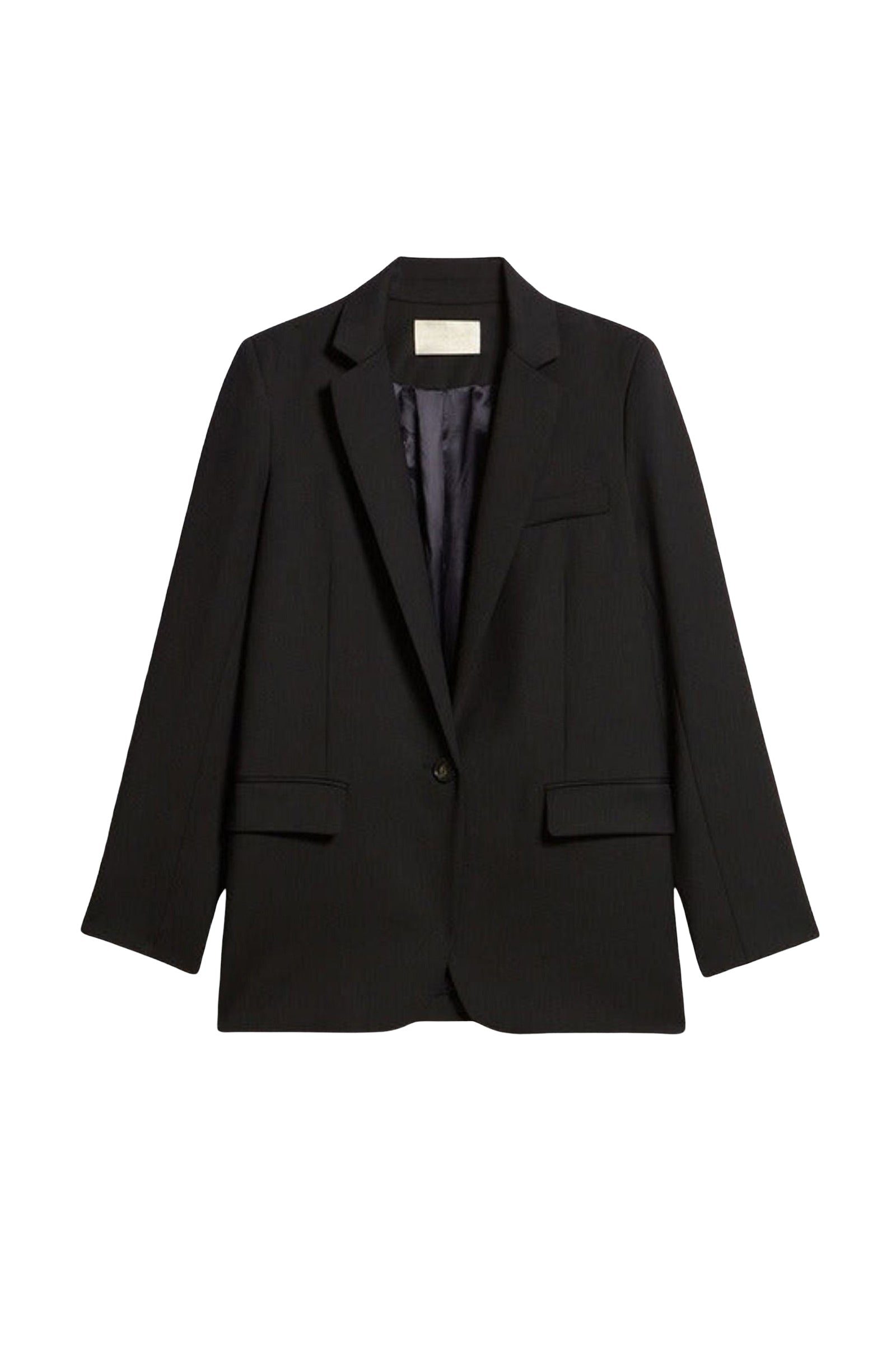 Veste droite Tilia - Noir