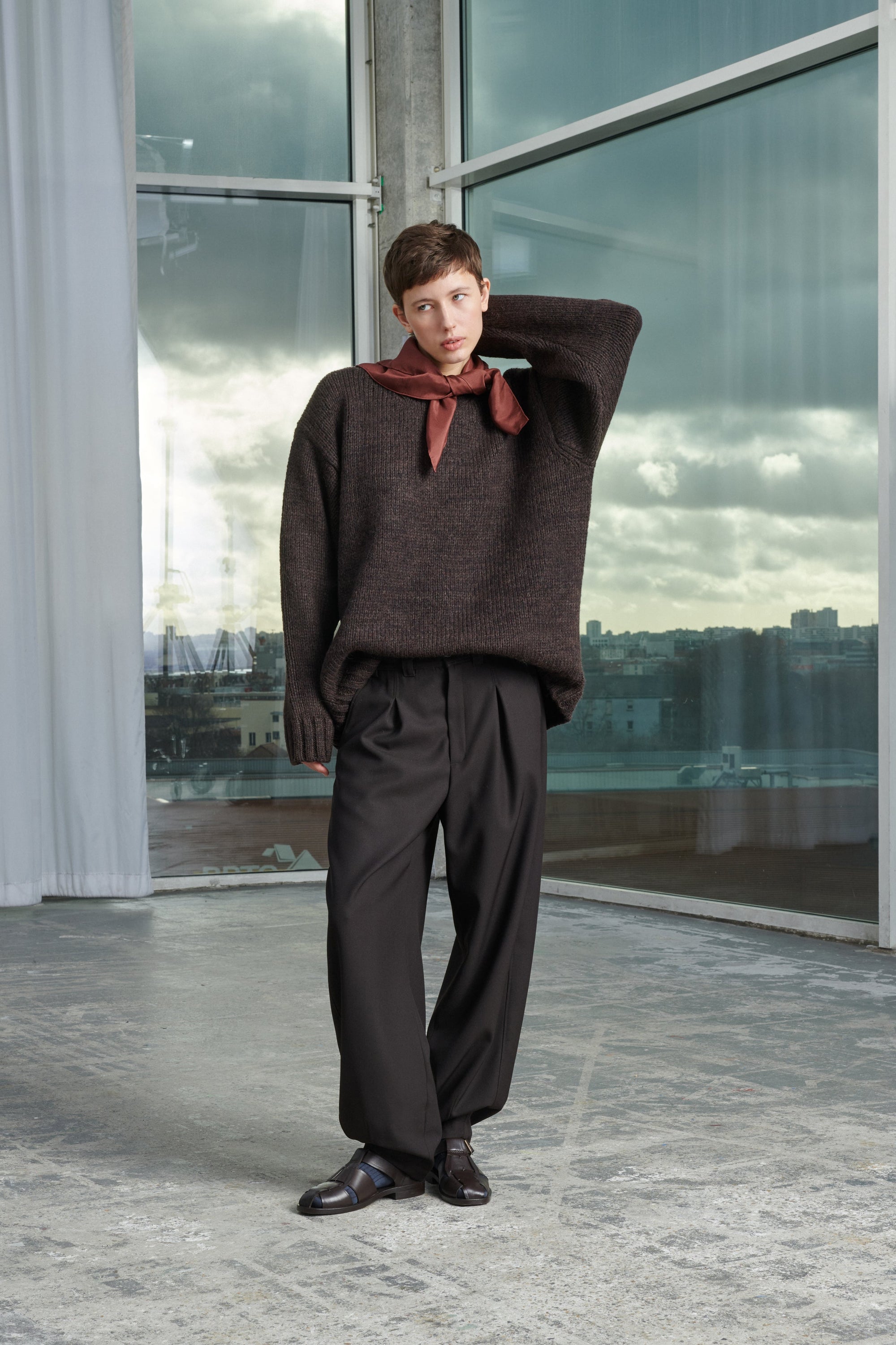 CHARBON PANTALON TIMON