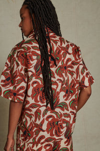 TERRE BATTUE/VERT BLOUSE ALEXANDRE