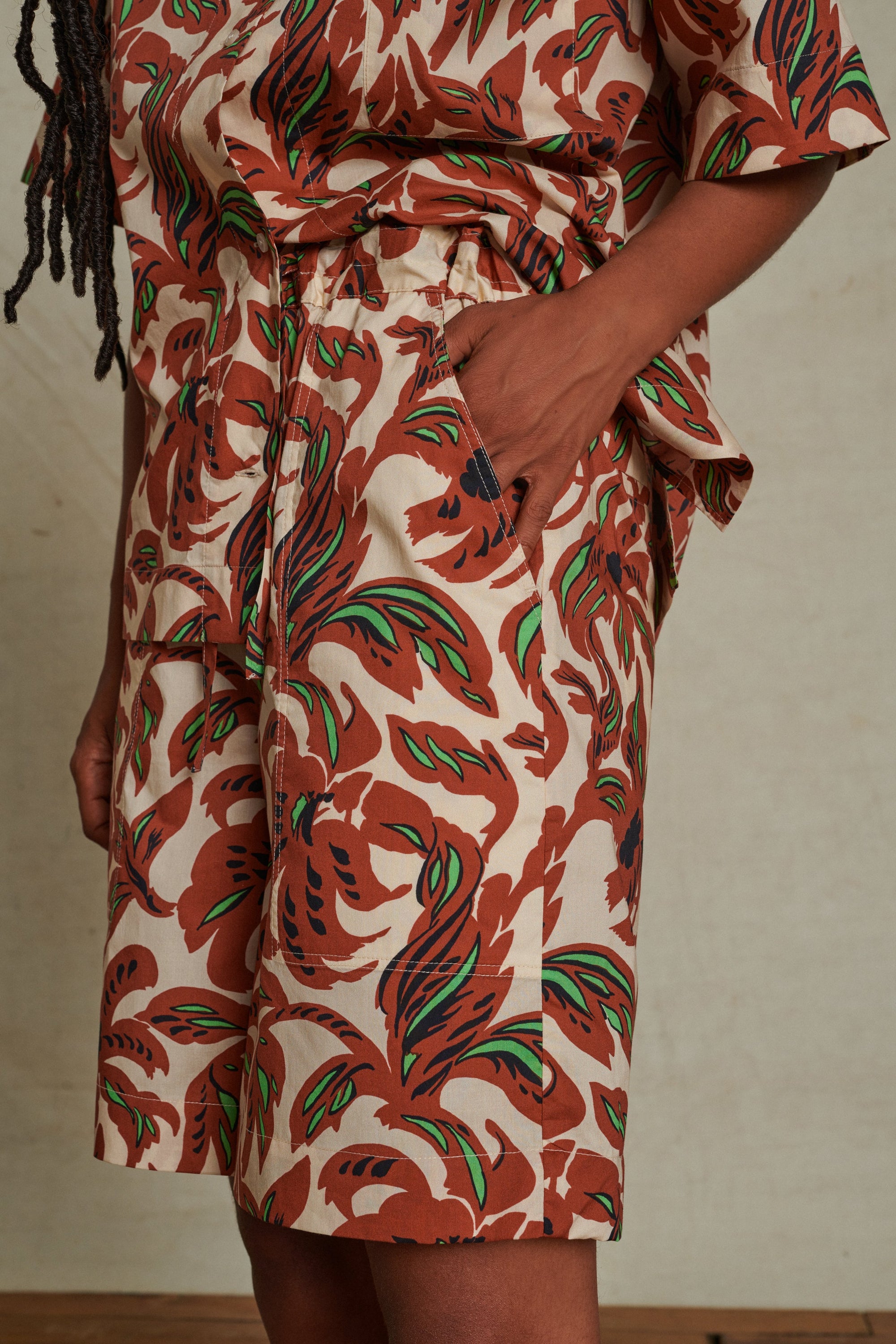 TERRE BATTUE/VERT SHORT ACAPULCO
