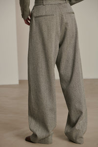 GRIS CHINE PANTALON COLE