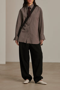 GRIS FONCE CHEMISE CARLOTTA