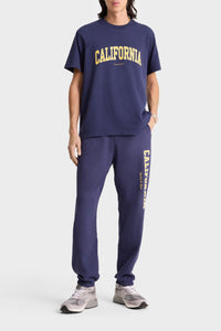 T-shirt California imprimé - Navy