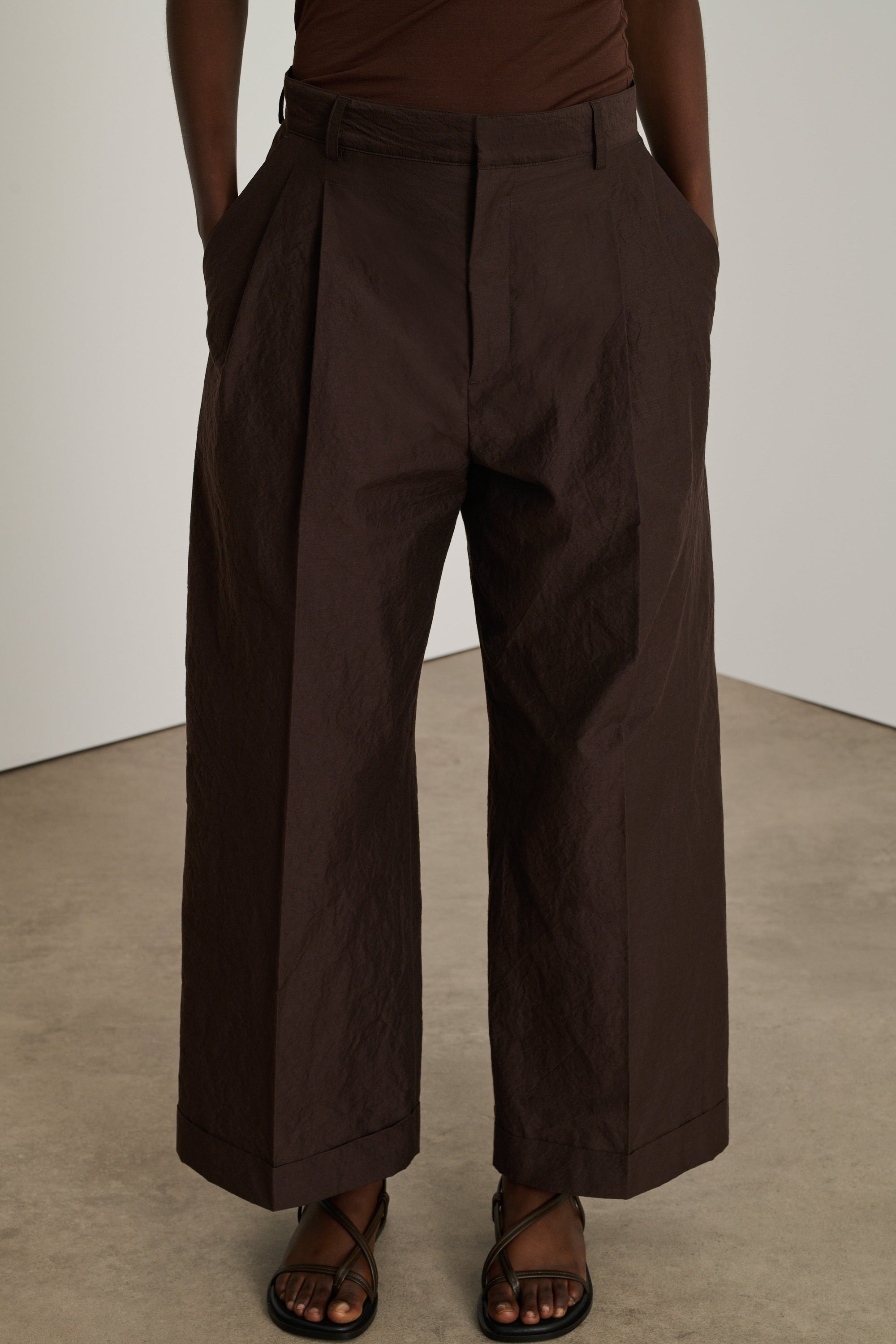 MARRON PANTALON WATSON