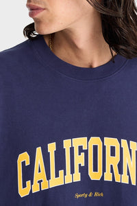 T-shirt California imprimé - Navy