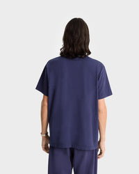 T-shirt California imprimé - Navy