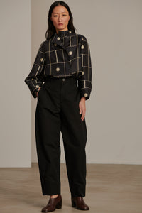 NOIR PANTALON ALOUETTE
