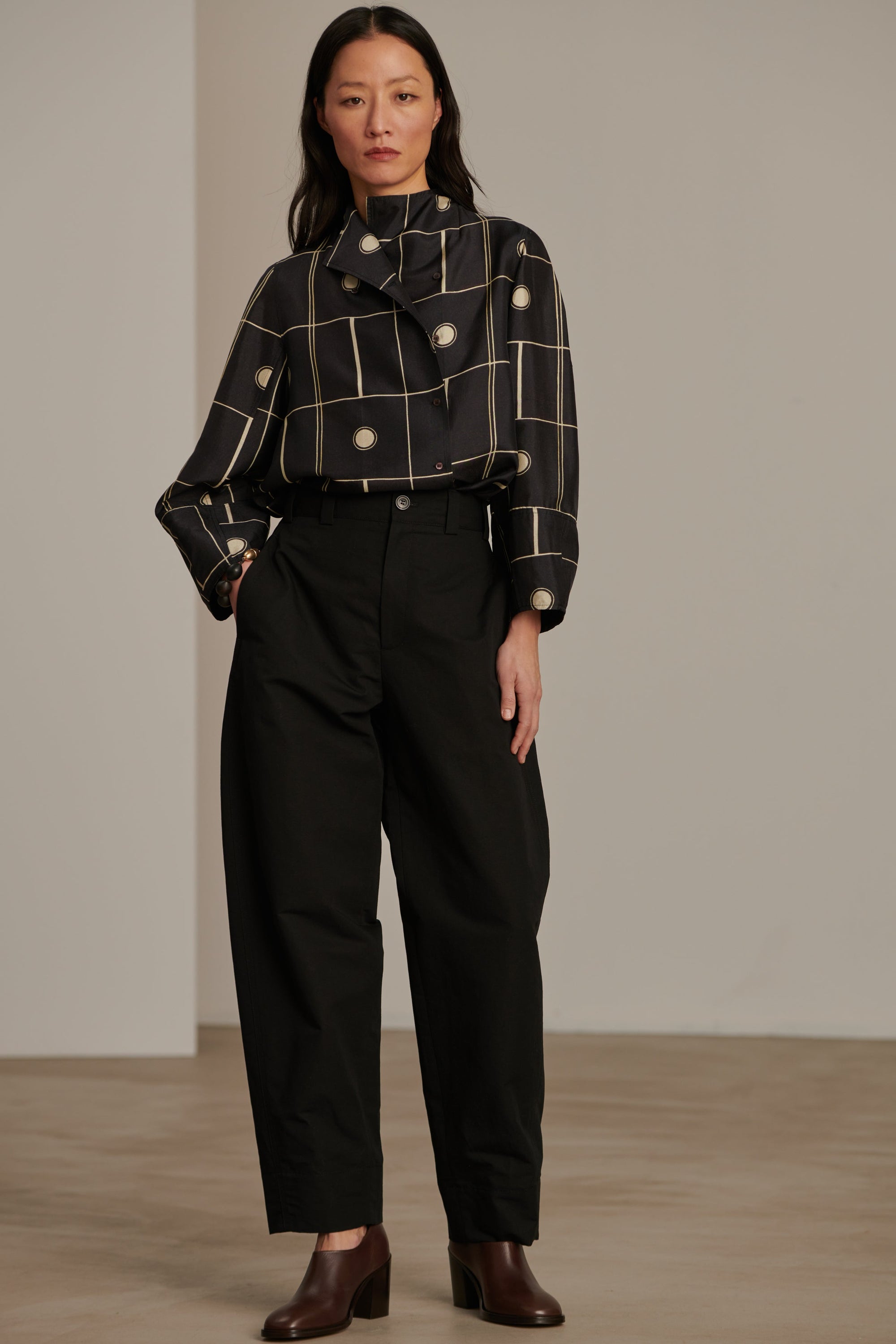 NOIR PANTALON ALOUETTE