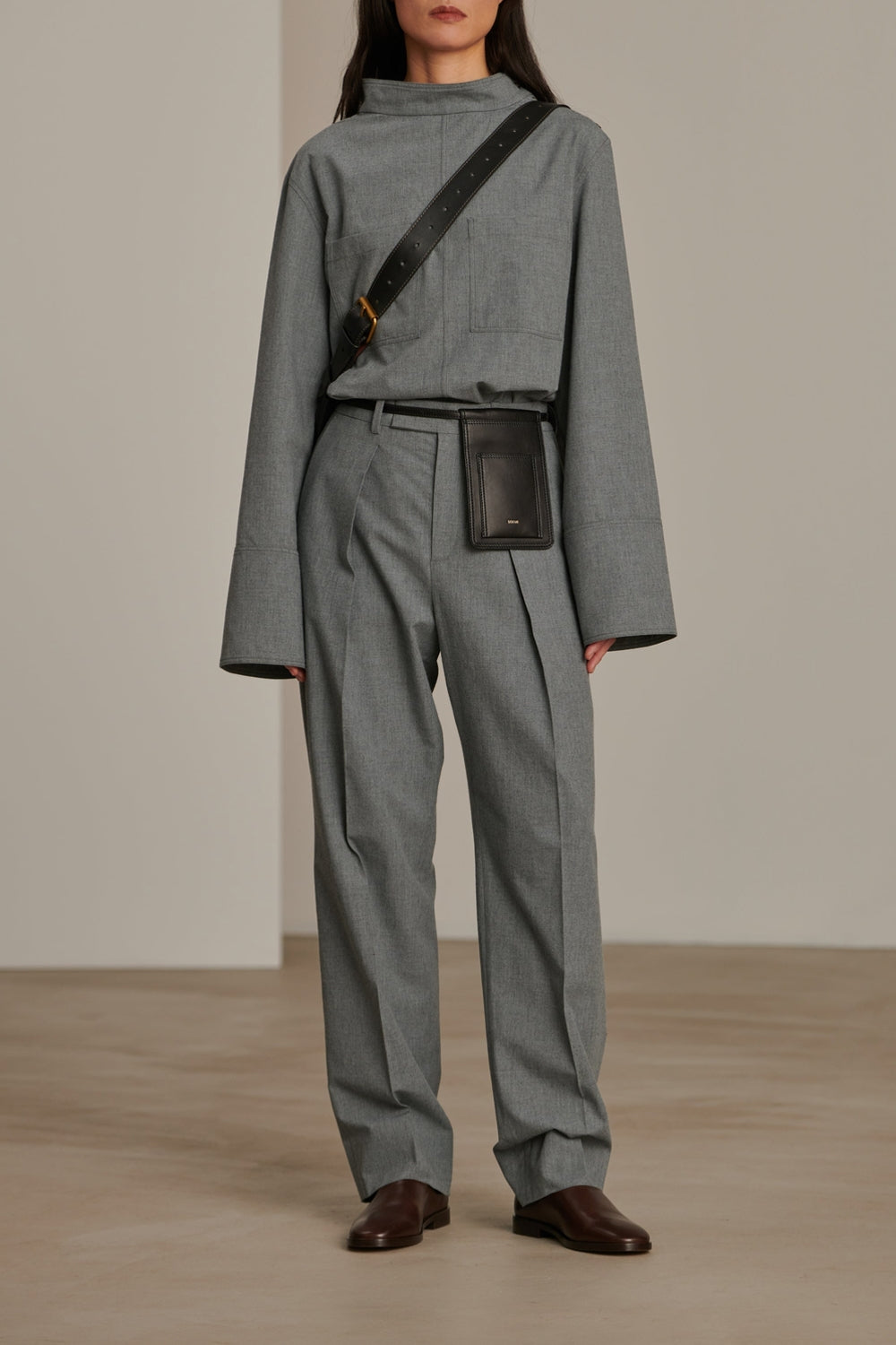 GRIS CHINE PANTALON CHRISTOPHER