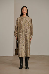 87 / NEW   ROBE CHAINE & TRAME BELLE