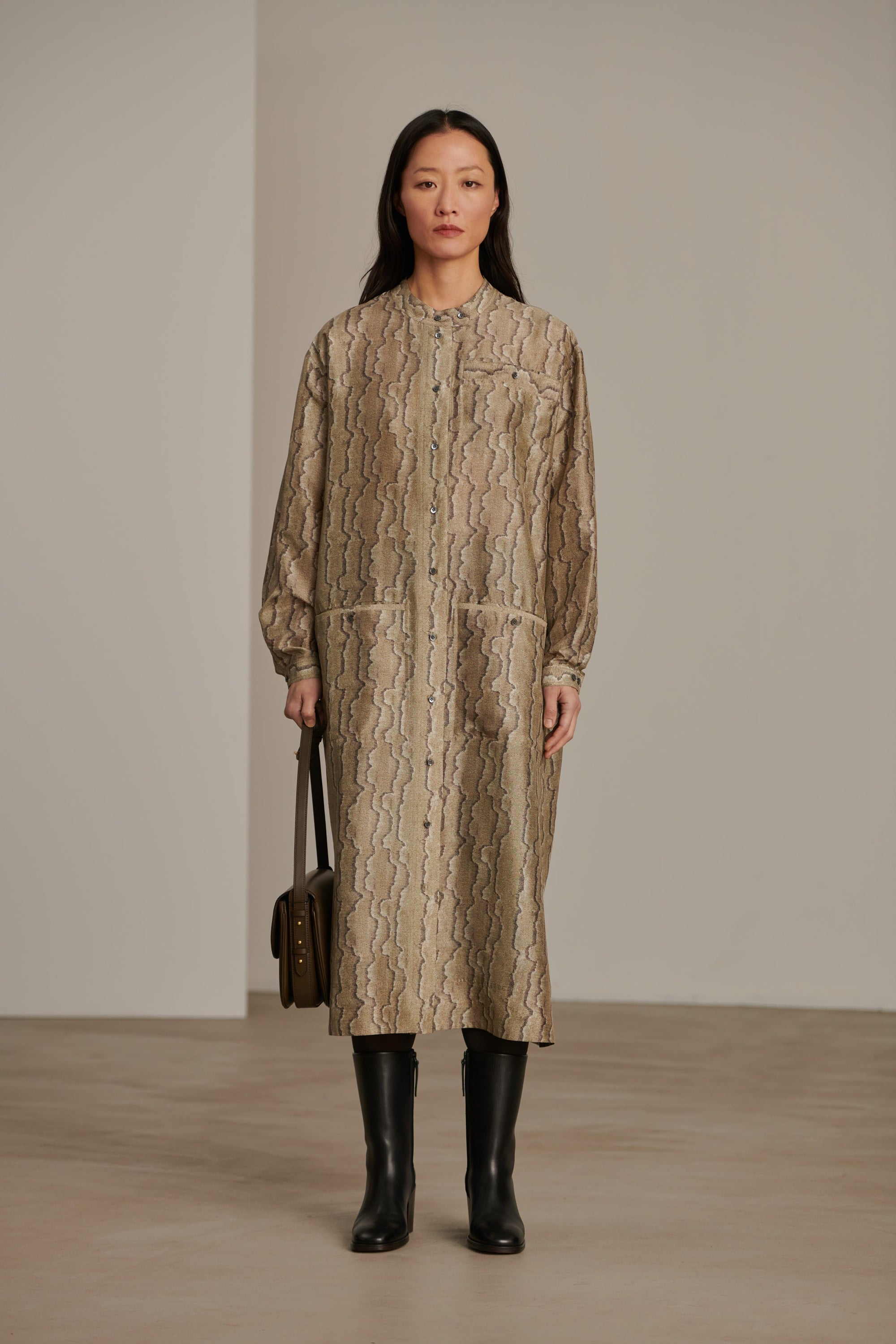 87 / NEW   ROBE CHAINE & TRAME BELLE