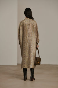 87 / NEW   ROBE CHAINE & TRAME BELLE