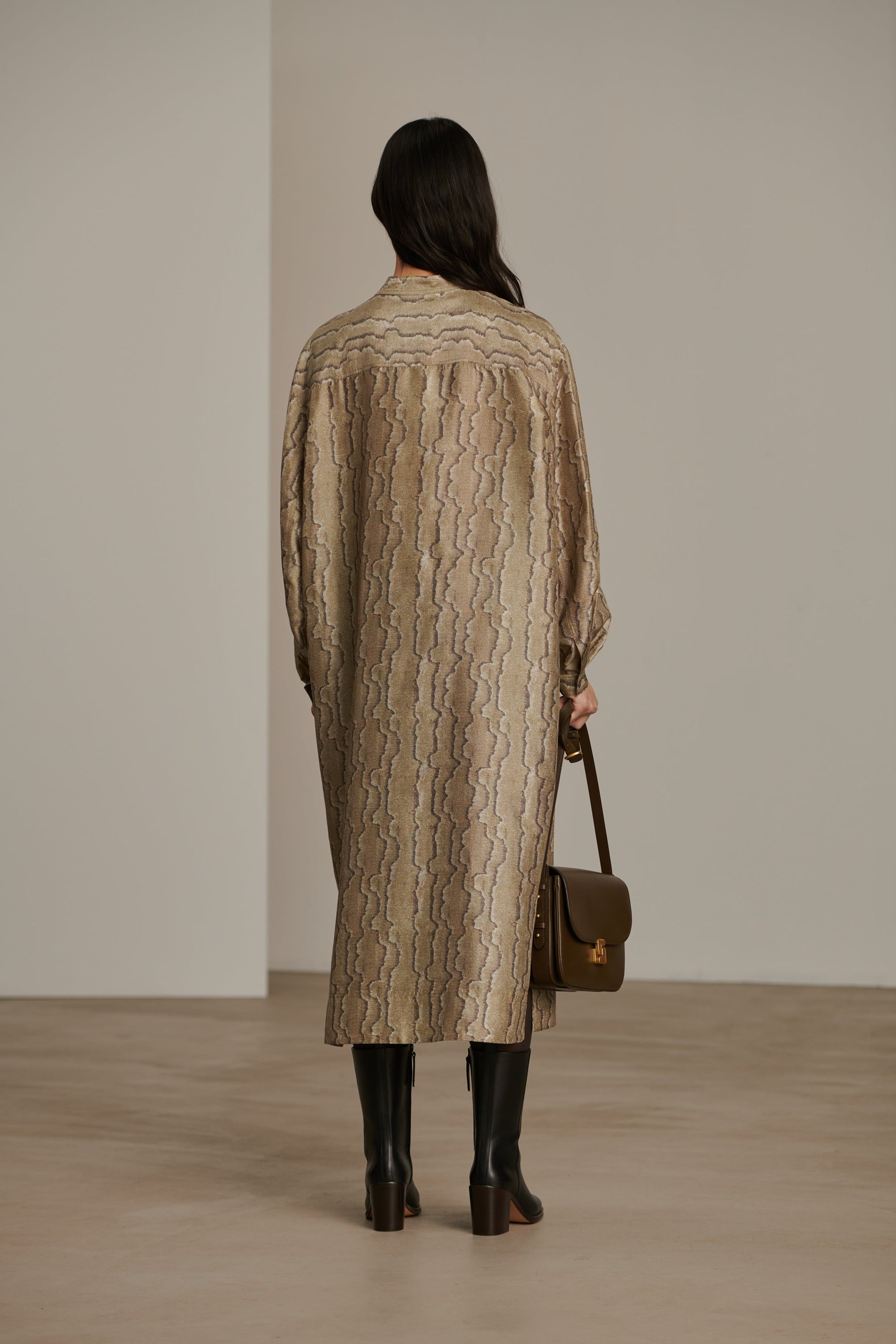 87 / NEW   ROBE CHAINE & TRAME BELLE