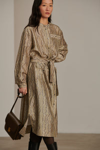 87 / NEW   ROBE CHAINE & TRAME BELLE