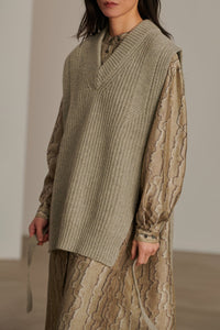 GRIS CHINE MAILLE COSTA