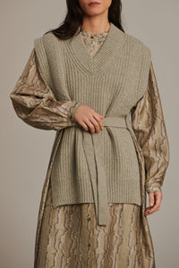 GRIS CHINE MAILLE COSTA