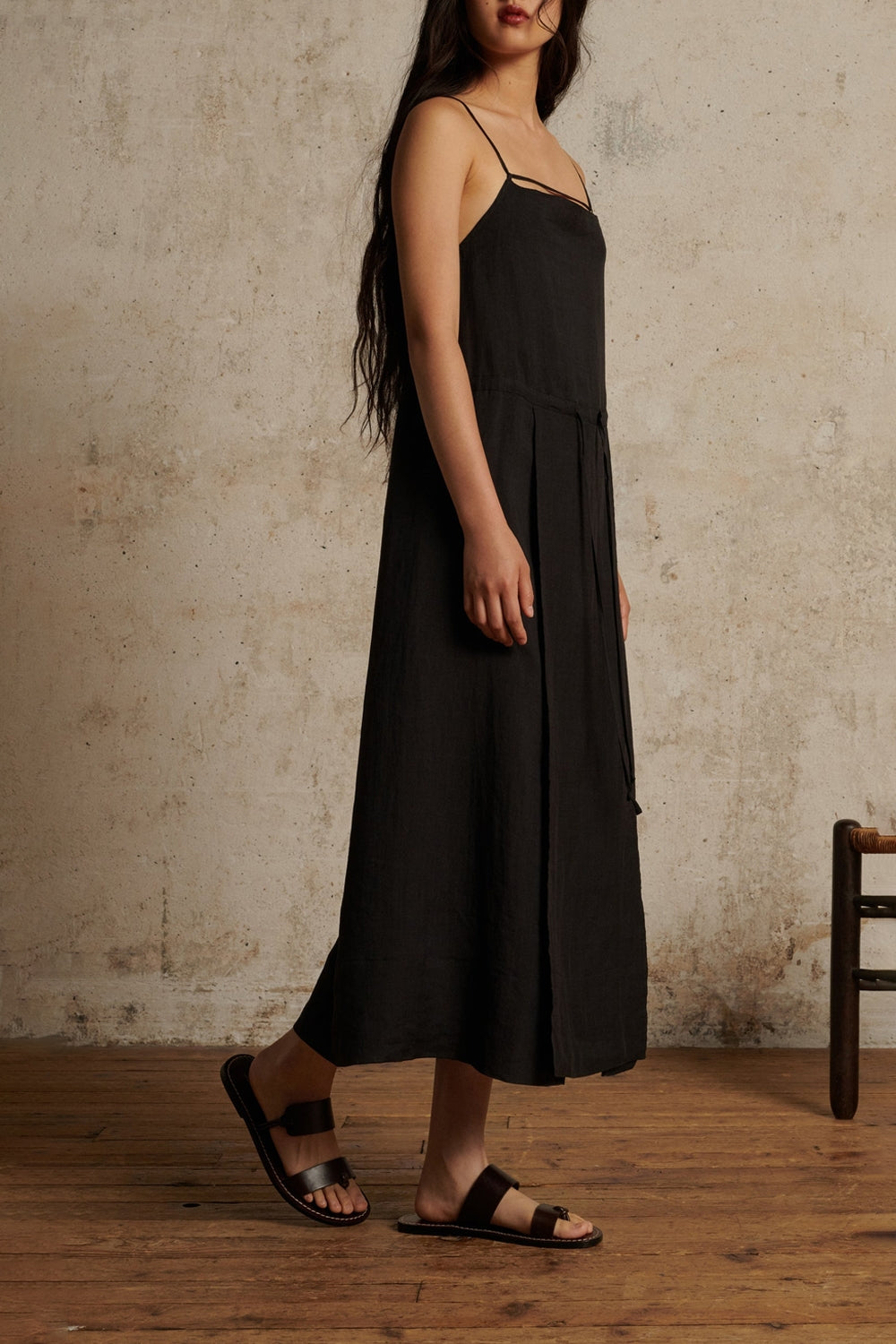 CHARBON ROBE CHAINE & TRAME THEORIE