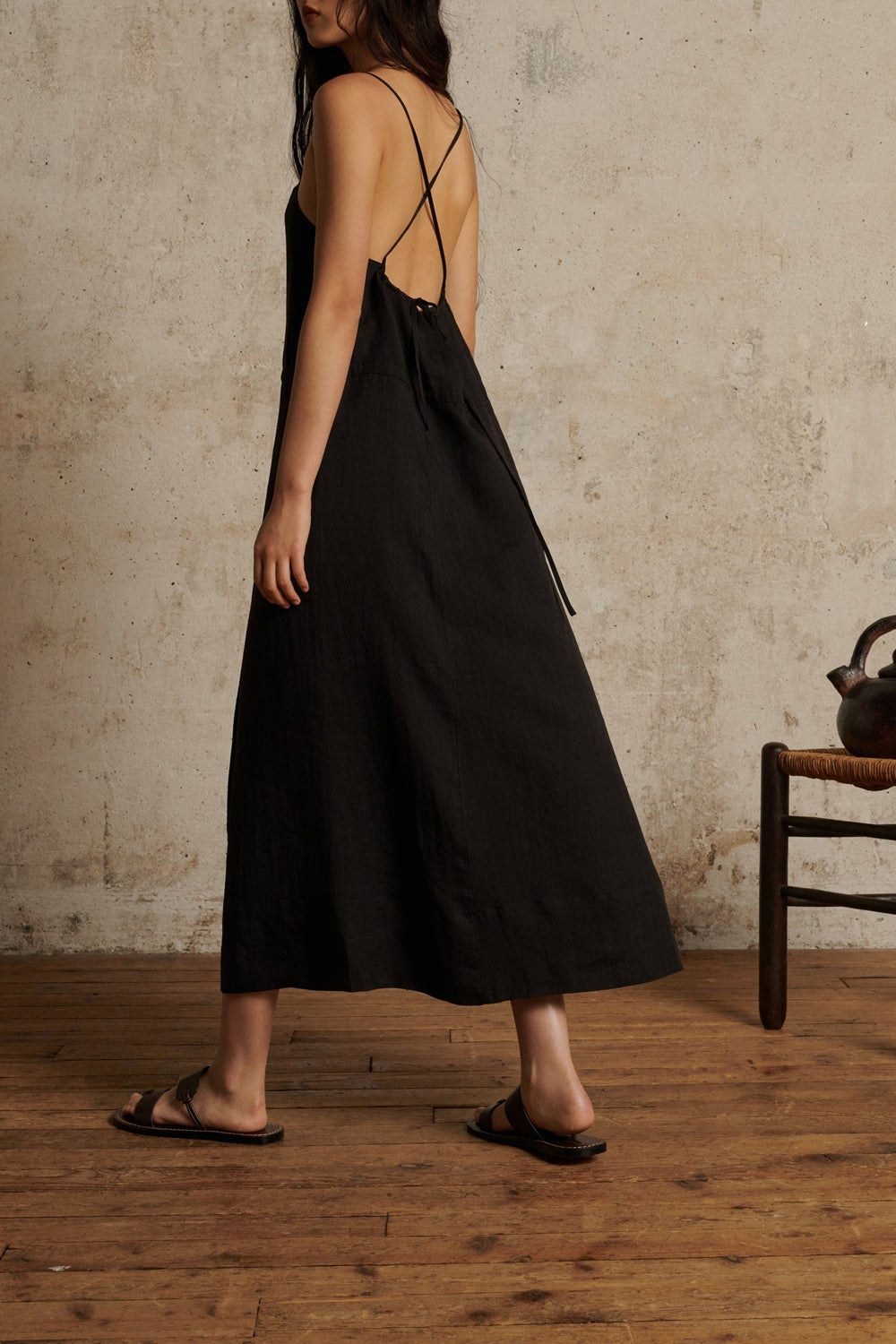CHARBON ROBE CHAINE & TRAME THEORIE
