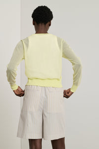 GRIS CLAIR/ECRU SHORT EMERIC