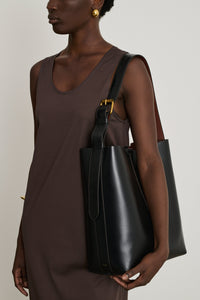 MARRON ROBE JERSEY DELIA
