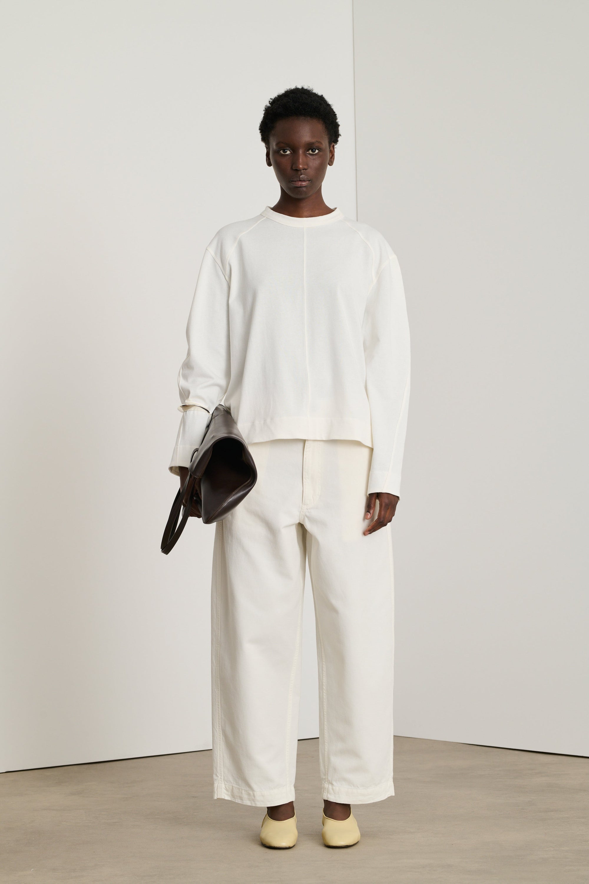 ECRU PANTALON CLOVIS