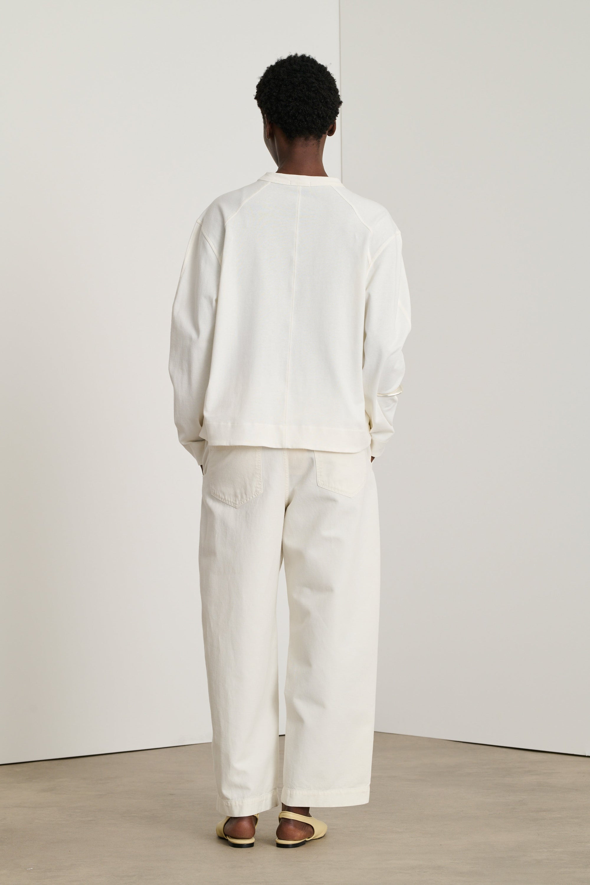 ECRU PANTALON CLOVIS