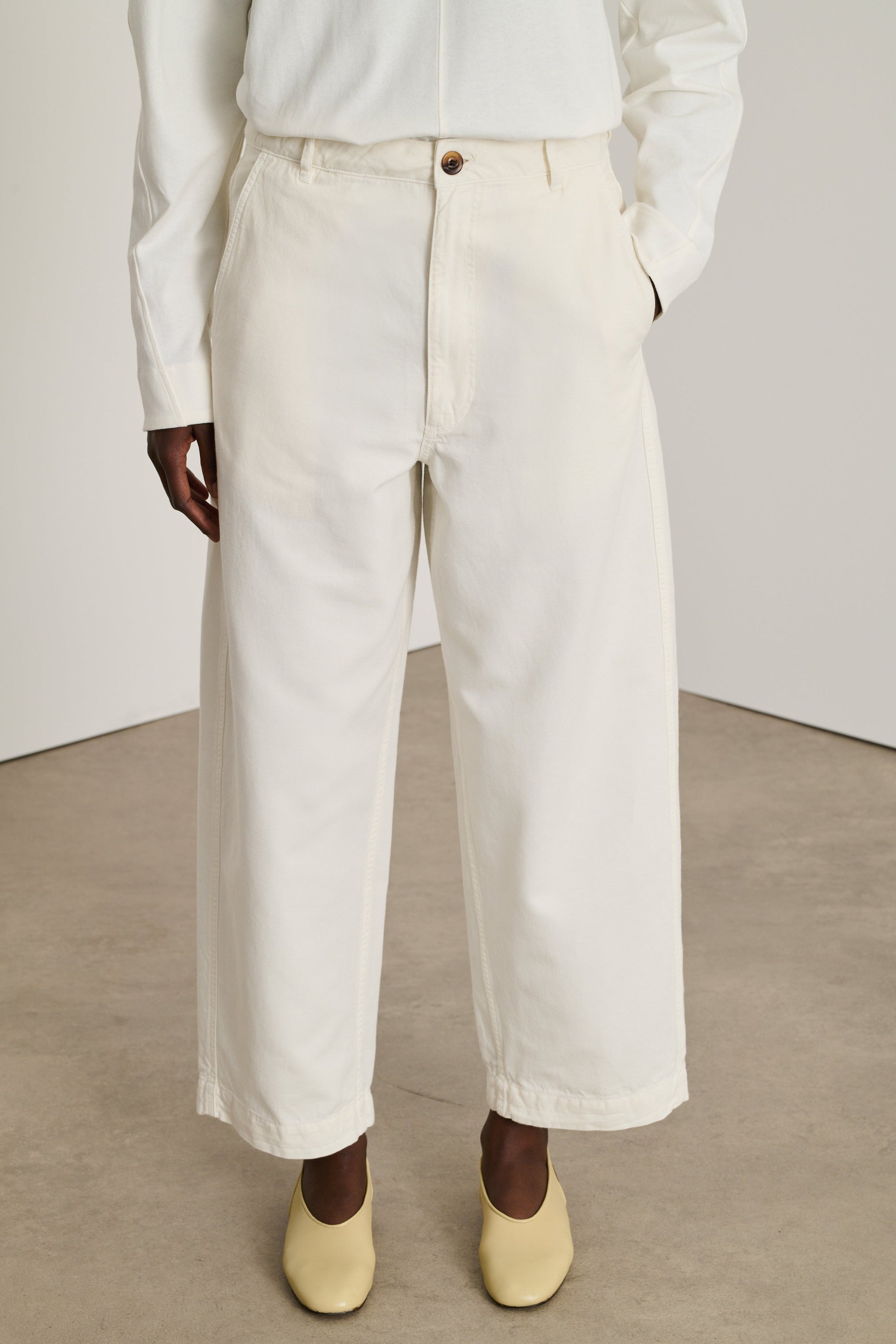 ECRU PANTALON CLOVIS