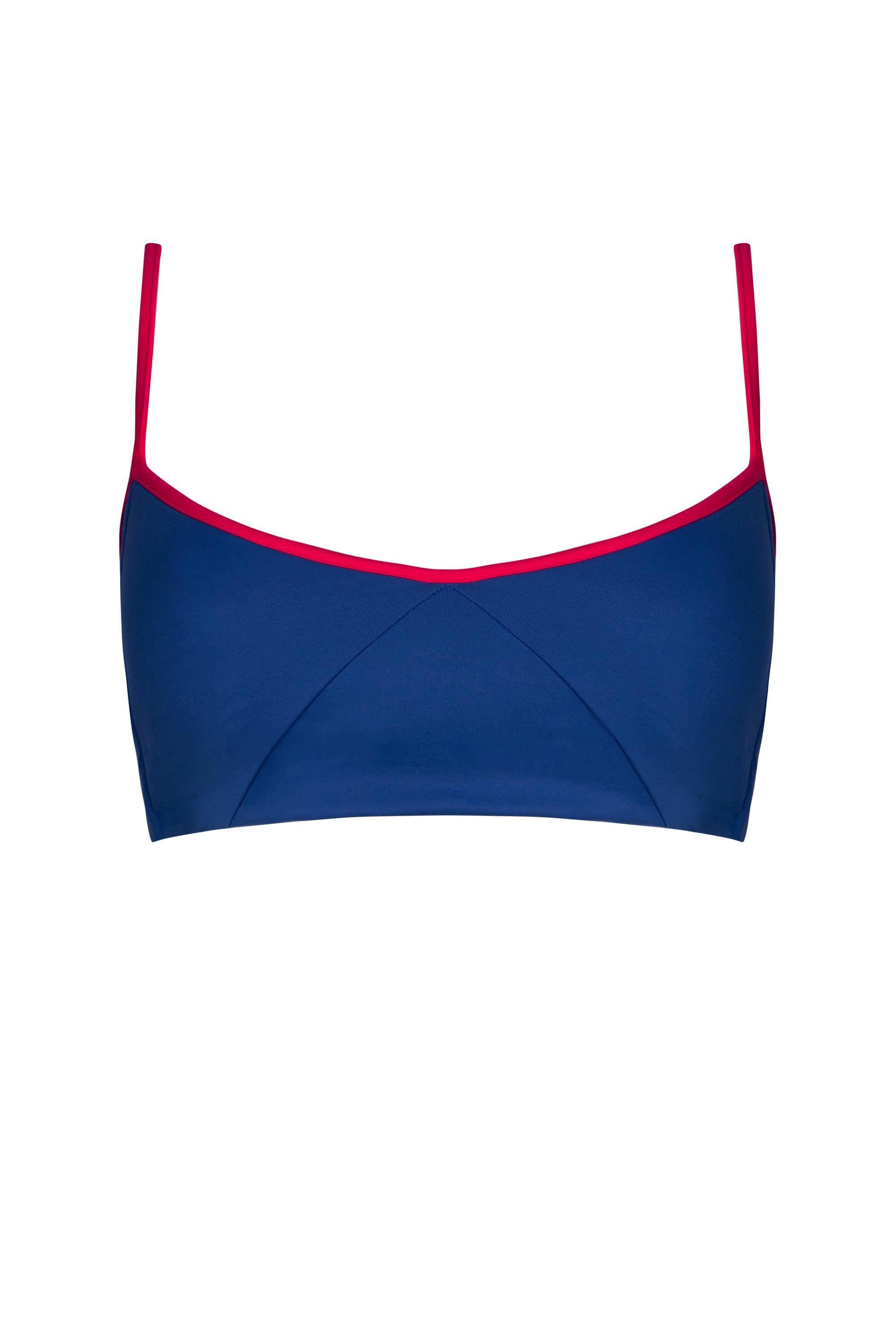Morgane bra - Cobalt & Pink