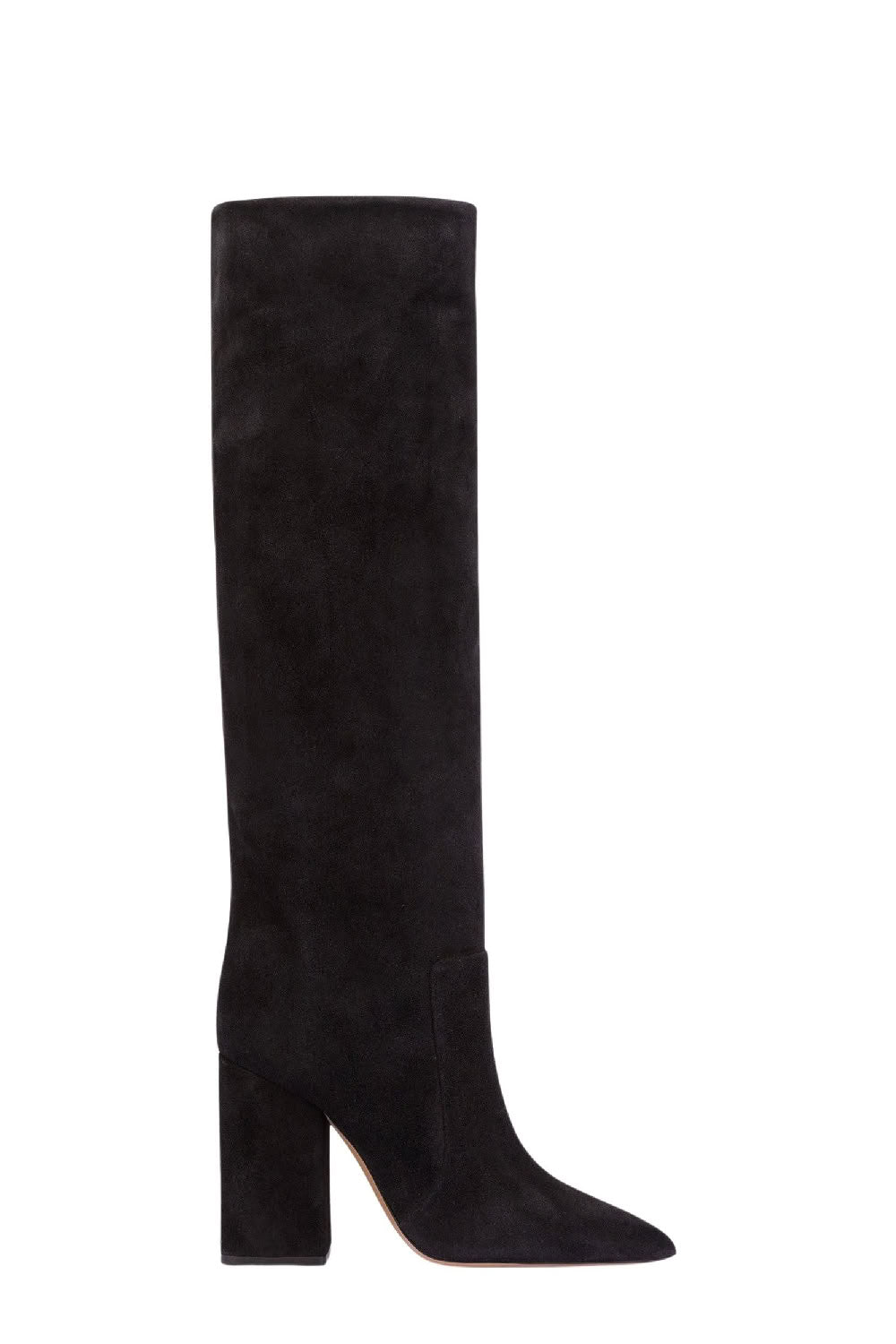 Bottes Anja en daim - Off Black