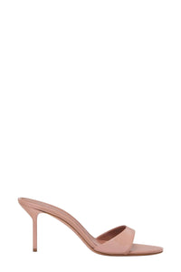 Mules à talons Lidia 70 en cuir verni - Dark Phard
