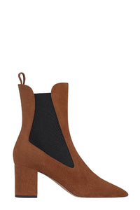 Bottines Anja 70 en daim - Sigaro