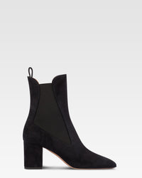 Off Black Bottines - Off Black
