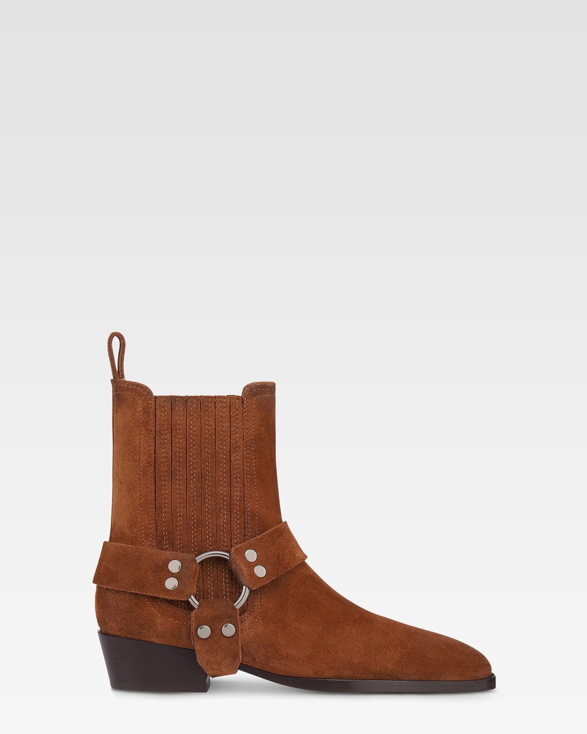 Cognac Bottines - Cognac