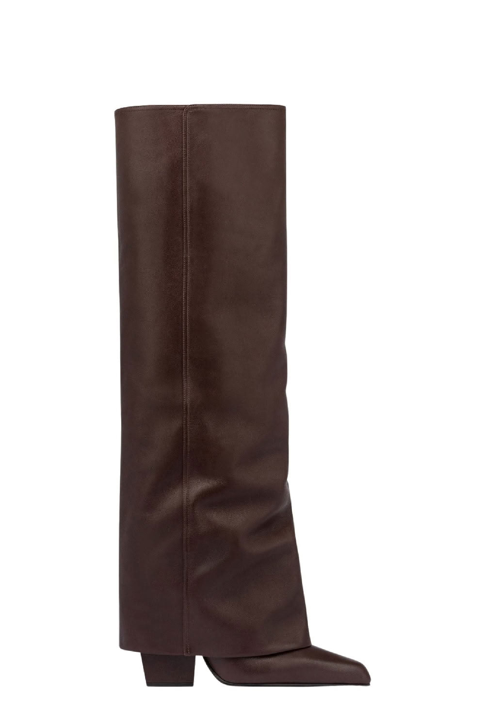 Bottes Jane en cuir - Mocha