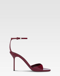 Rouge Noir Sandales - Rouge Noir