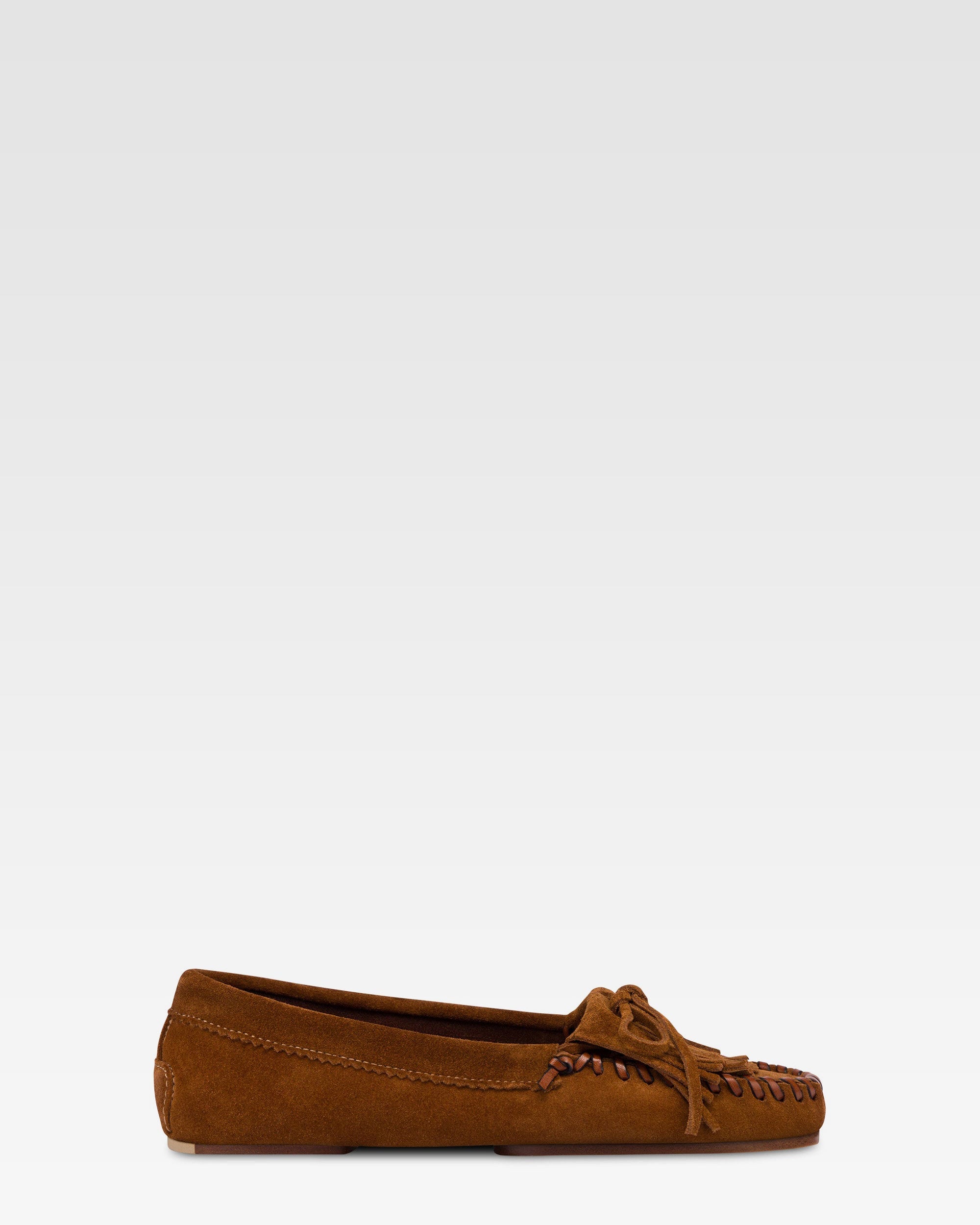 Cognac Mocassins - Cognac