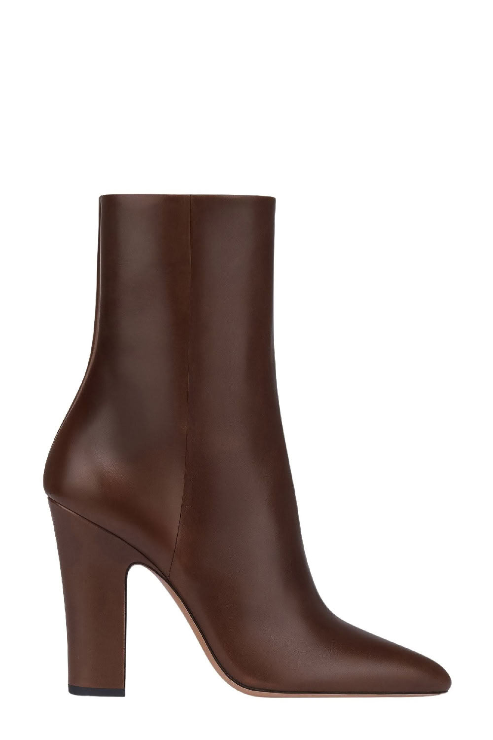 Bottines Lavinia 100 en cuir - Ebano