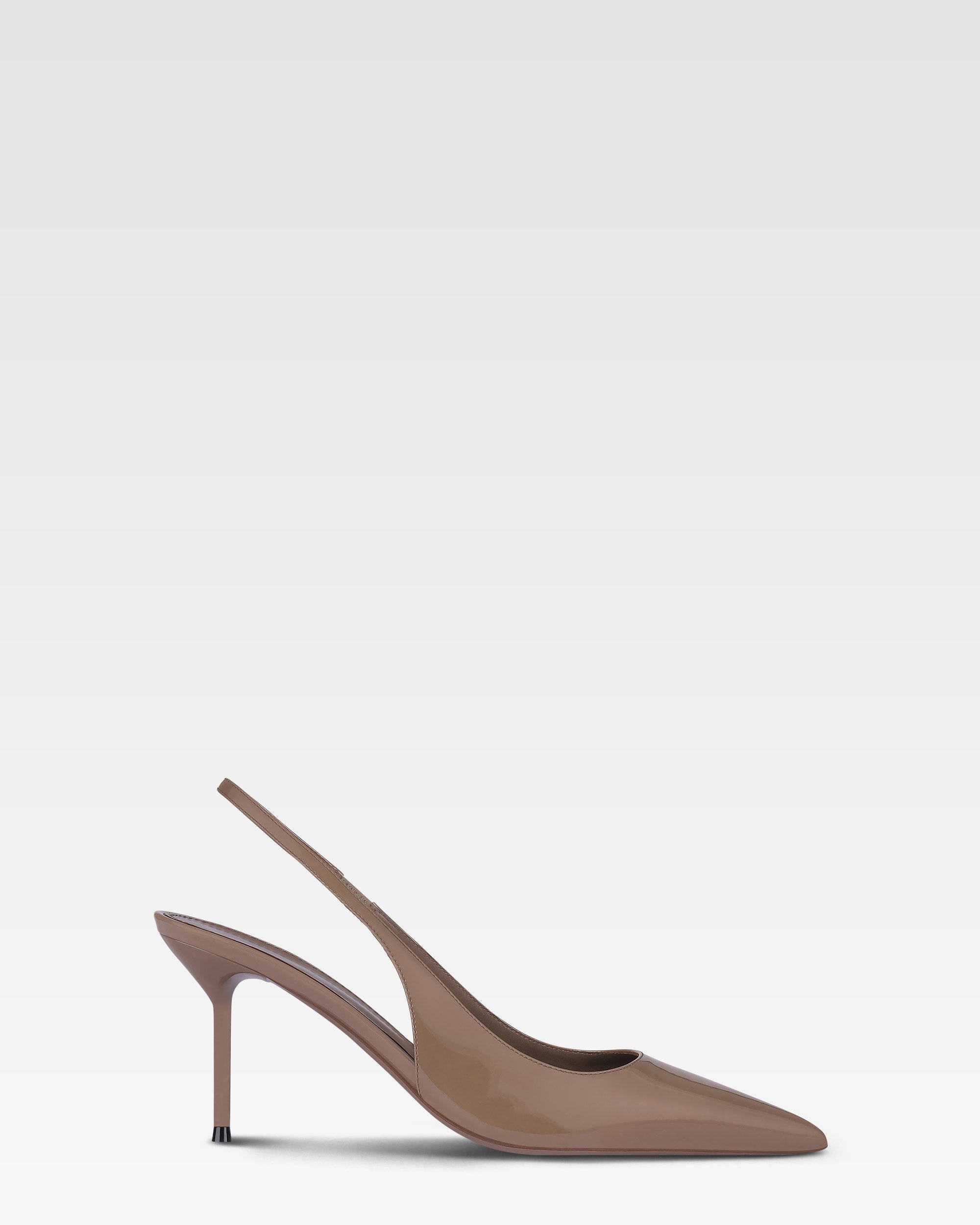 Taupe Slingbacks - Taupe