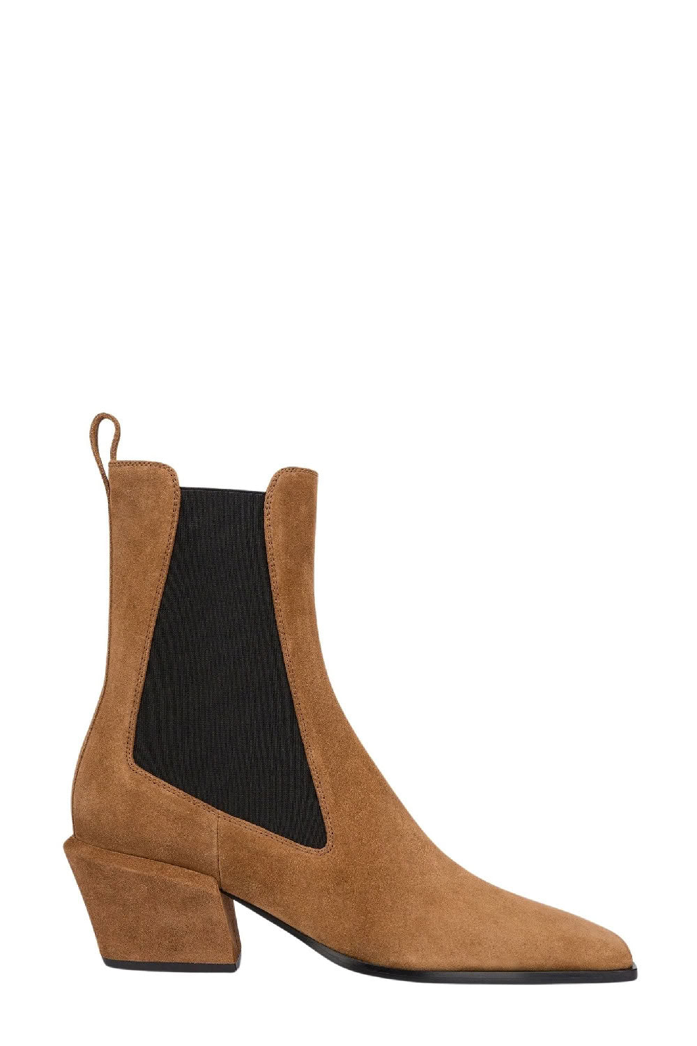 Bottines Bettina 50 en daim - Sigaro