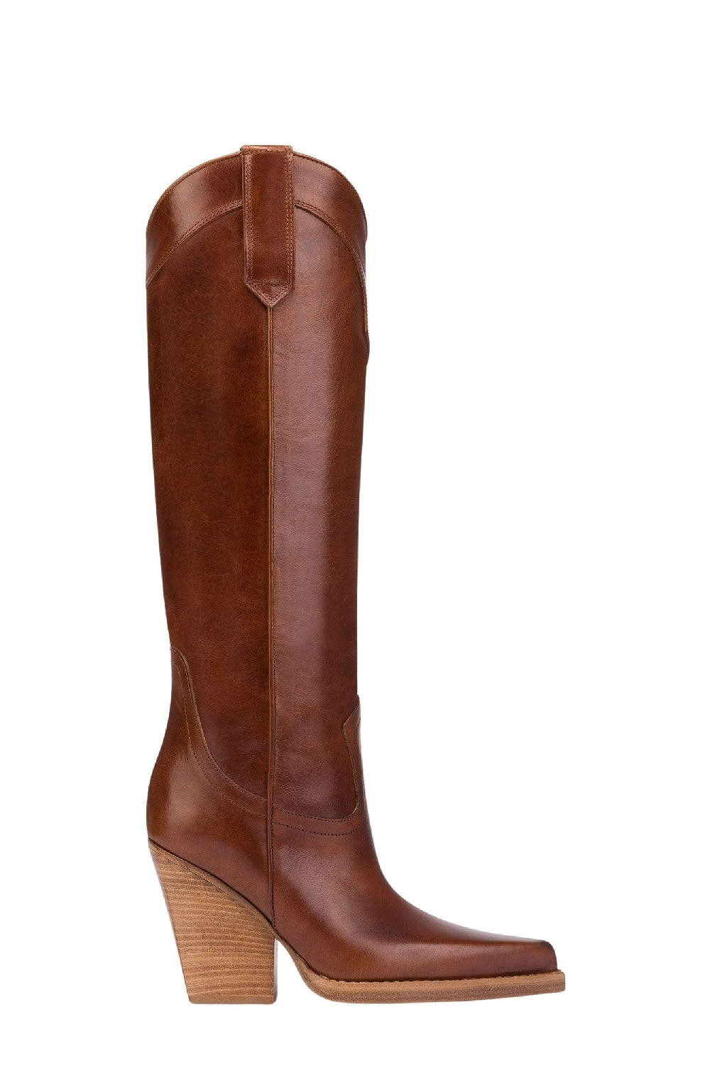 Bottes El Dorado en cuir - Cuoio