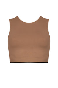Sophie Top - Taupe